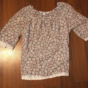 Floral Blouse